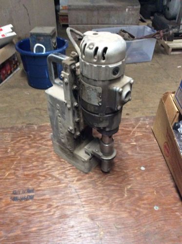 Jancy Slugger Magnetic Base Drill JM 2000