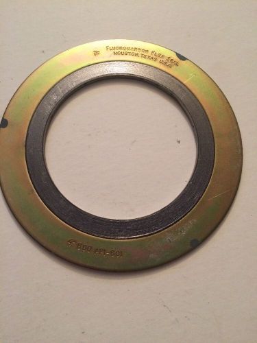 Fluorocarbon Flex Seal 4&#034; 600 API 601   Gasket