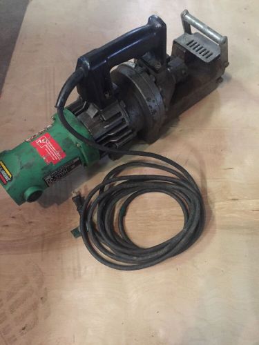 Benner Nawman Diamond DC-23WH Electric Rebar Cutter Cuts Up To 1-1/4&#034;