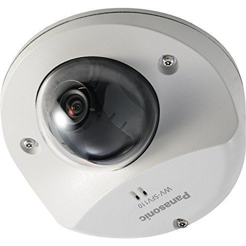 PANASONIC PHYSICAL SECURITY WV-SFV110 720P OUTDOOR VANDAL DOME