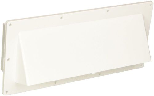 Ventline (V2111-13) Polar White Horizontal Exterior Wall Vent