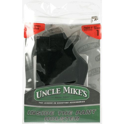 Lot 3 Uncle Mike&#039;s 7601-1 Inside-the-Pant Holster Retension Strap Size 1 Right H