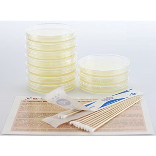 Bacteria Biology Science Kit (IV): Top Science Fair Project Kit. Pre-poured And