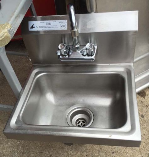 Stainless Steel Hand Sink