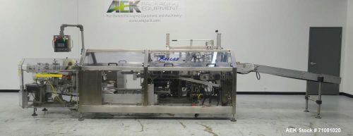 Used- fallas model l index 200 automation case erector packer sealer. designed f for sale