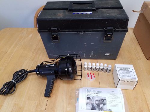 SPECTROLINE UV LEAK DETECTOR BUILT-IN-BALLAST BLACK LIGHT W/ EXTRAS MUST SEE !!!