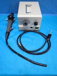 Olympus clk-4 light source with olympus osf-35 sigmoidoscope for sale