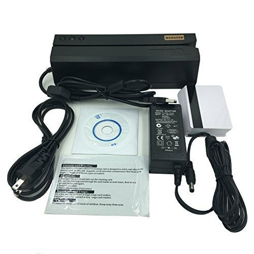 Misiri 606H MSR606H HiCo Magnetic Card Reader Writer Encoder MSR607 MSR608 MSRX9