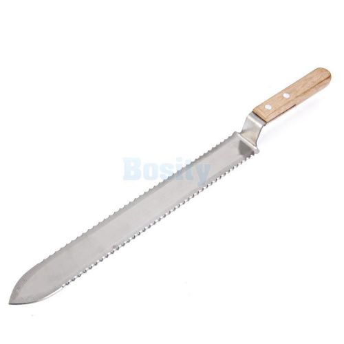 Beekeepers uncapping knife serrated blade beekeeping equipment wood handle for sale