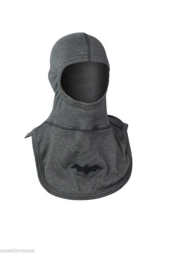 Grey PAC II P84 Bat Person Batman Embroidered Majestic Firefighter Flash Hood