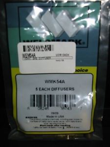 TWECO GAS DIFFUSERS 54A - QTY/5