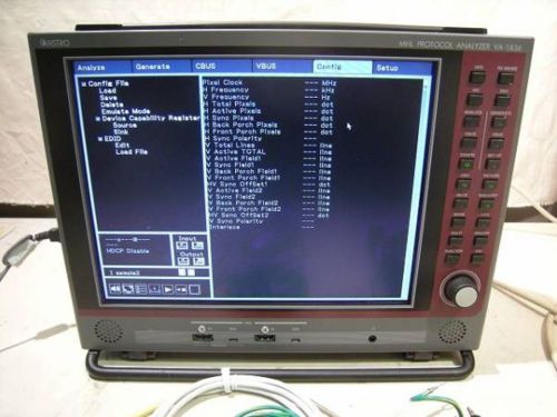 Astro Design MHL Protocol Analyzer VA-1836