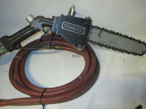 Hydraulic Chain Saw Ackley Stanley Hydraulic chain saw CS07 Underwater Chainsaw