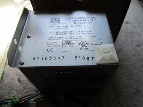 Philips 4531213118041 POWER SUPPLY 12V DC/24V DC