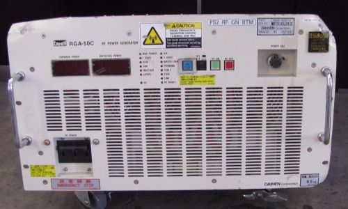 @@ DAIHEN CORPORATION RGA-50C-V RF POWER GENERATOR  (#1726)