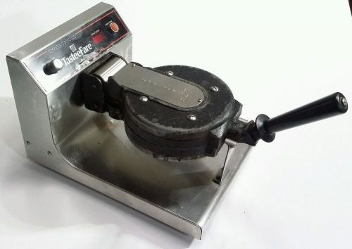 Munsey belgian waffle iron/maker stainless commercial restaurant tastee fare for sale