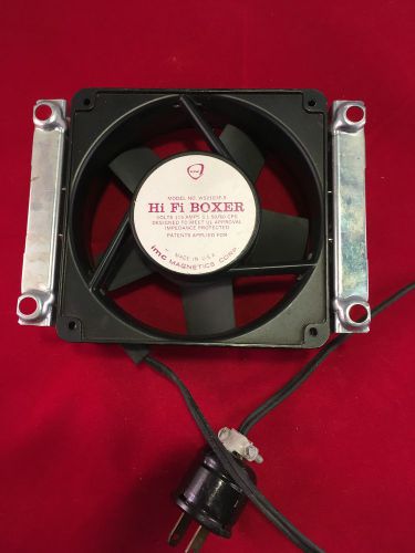 Vintage IMC Hi Fi Boxer Fan NOS