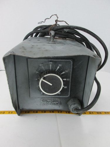 Miller Electric Remote Hand Amperage Control  RHC-3 No. 040056 0-100 GS