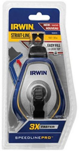 Strait-line 1932876 irwin speedline pro chalk reel, 100&#039; for sale