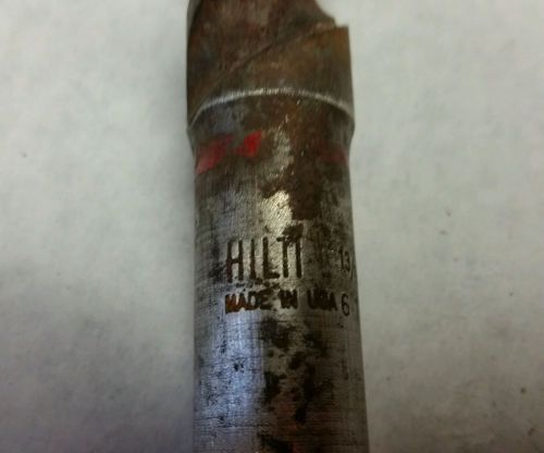 Hilti 1/2&#034; concrete bit.  used 36016 for sale