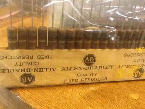 allen bradley resistors 5% 2 watt RC42GF150J  RC42GF 15 ohm ohms lot 250 pcs