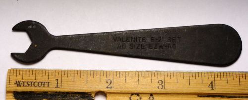 Valenite E-Z SET AB SIZE EZW-AB Wrench Aircraft Machinist