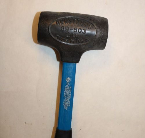 Armstrong Powerdrive, 2 Pound Dead Blow Hammer, 69-503,  32 oz. Assembly Hammer