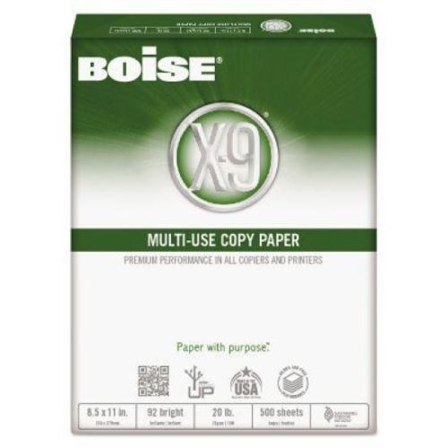 Boise x-9 multi-use copy paper, 11 x 17, white, 500 pages  (0x9007) for sale