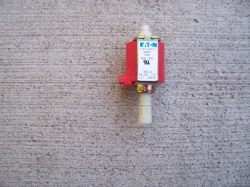 Eaton Fluid Pump solenoid valve CP8 110/120 60hz AC 32W