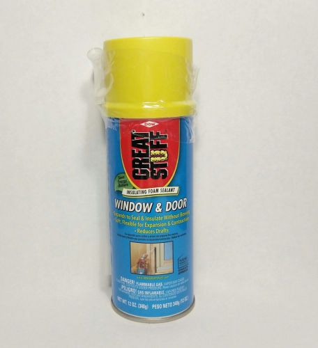 GREAT STUFF Window &amp; Door 12 oz Insulating Foam Sealant