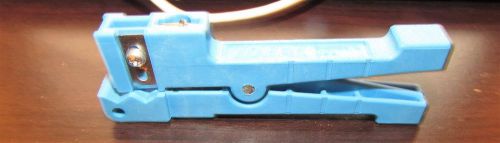 IDEAL 45-163 Fiber Optic Stripper/ Jacket Stripper/Cleaver/Slitter