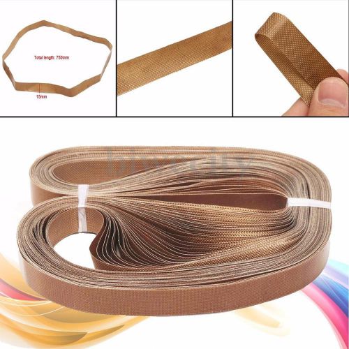 50Pcs Teflon Belt 750mm For FR900 Sealing Machine/Plastic Band Bag Sealer Strip