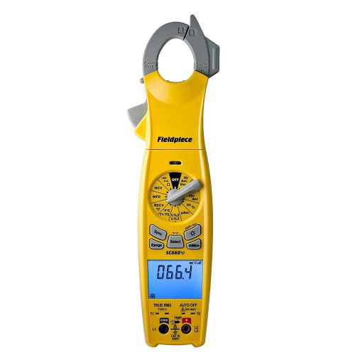 Fieldpiece SC660 Wireless Swivel Clamp Meter