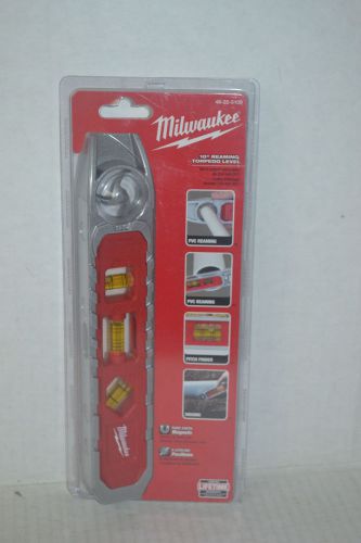 Milwaukee 10&#034; Reaming Torpedo Level