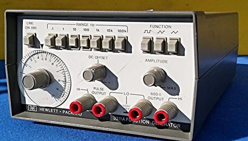 HEWLETT PACKARD 3311A FUNCTION SIGNAL GENERATOR