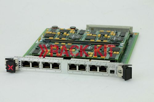 IXIA LM100TXS8 Network Load Module Ethernet 10/100 8-port IXIA 400T/1600T