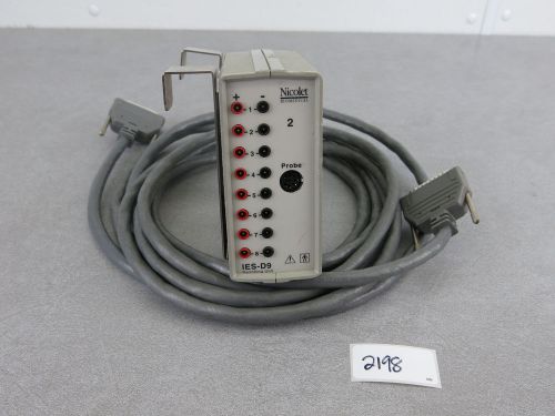 Nicolet Biomedical IES-D9 Switching Unit Viasys Viking EMG EEG