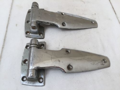 (2) Dent Mfg Inc Freezer Walk in Cooler Hinge D2 D1P 1 1/4 Offset