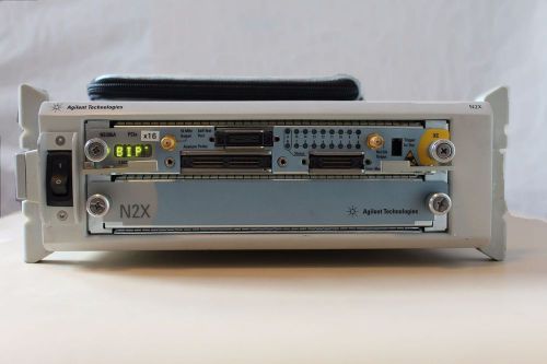 Keysight agilent n2x n5540a chassis + n5306a protocol analyzer for pcie 1.0, 2.0 for sale