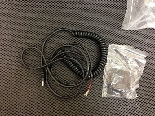 Motorola NKN6289A Porta-Pocket™ 12VDC Ignition Wiring Cable w/Dash Mount Bracket