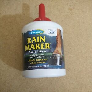 RAIN MAKER Advanced-Formula Hoof Dressing Improve Elasticity Horse 32oz.