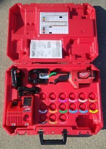 Milwaukee 2679-22 18V Lithium-Ion FORCE LOGIC 600 MCM Crimper Kit