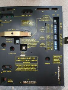 Rowe BC-35 BC-12 BC-12R Computer Control Center 6-50490-06 Change Machine Arcade