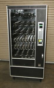 AP Automatic Products 6600 snack machine w/ MDB kit installed - Tested good