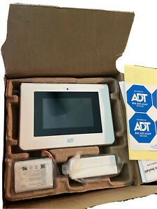 ADT WIRELES SECURITY PANEL ADT5AIO SECURITY SYSTEM DISPLAY W 24 HOUR BATTERY