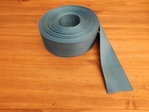 2&#034; Heavyweight Polypropylene Webbing (DARK TEAL), 30 Ft)--FREE SHIPPING