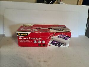 Scotch Thermal 9&#034; Laminator TL900