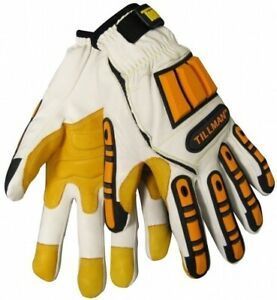 Tillman Top Grain Goat Skin Performance Mechanics Gloves Large Qty 2 Pairs 1499L