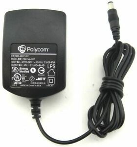 LOT OF 30 - POLYCOM PSA15A-480P 48V/0.5A POWER SUPPLIES FOR VXX IP PHONES - NEW