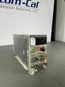 Tektronix PG 506 Calibration Generator Plug-In *30 DAY ROR*